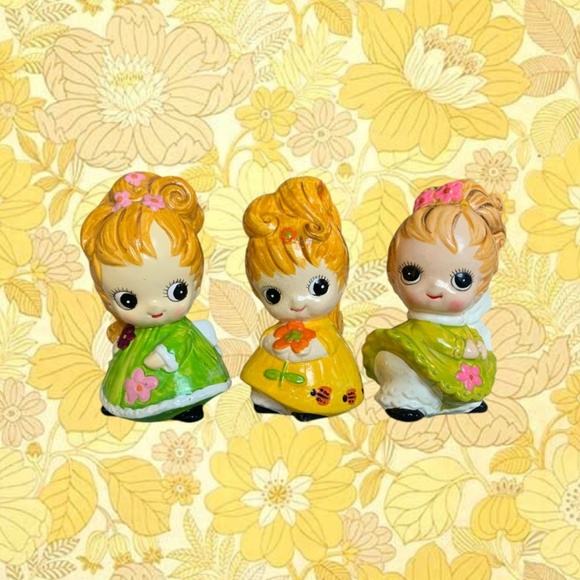Josef Originals Other - Vintage Josef Originals Big Eyed Moppet Girls